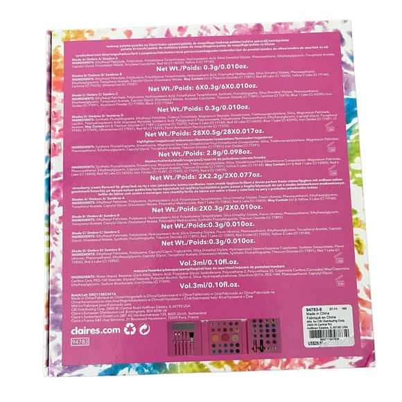 Claires make-up Kit - Picture 2 of 10